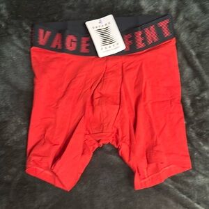Men’s Savage x Fenty Red Underwear- x small